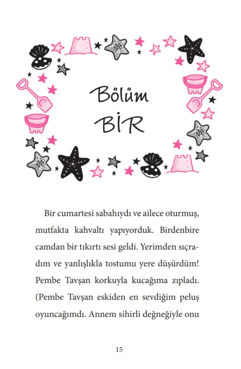 Isadora Moon 16 - Denizler Altında Resim 9